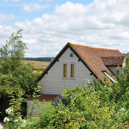 The Old Barn Apartment North Stoke Ruang foto