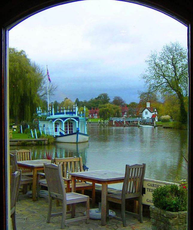 The Old Barn Apartment North Stoke Ruang foto