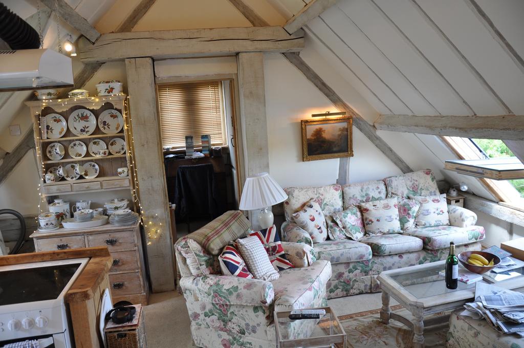 The Old Barn Apartment North Stoke Ruang foto