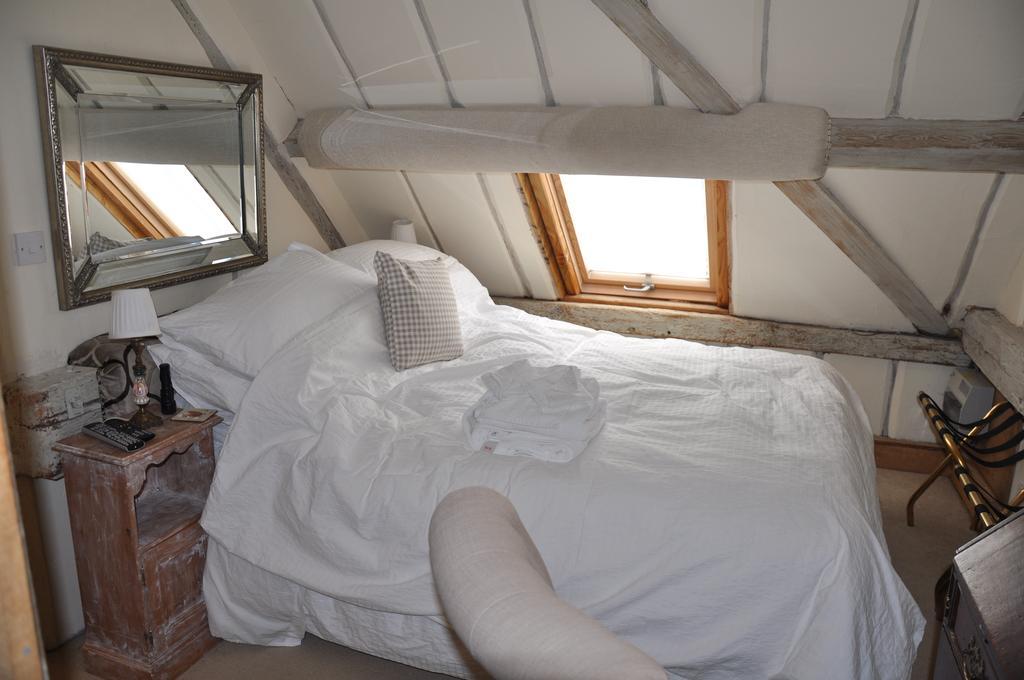 The Old Barn Apartment North Stoke Ruang foto