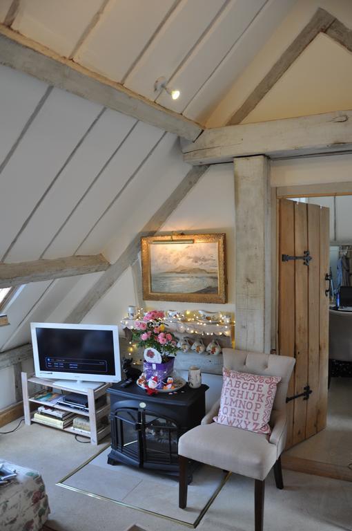 The Old Barn Apartment North Stoke Ruang foto